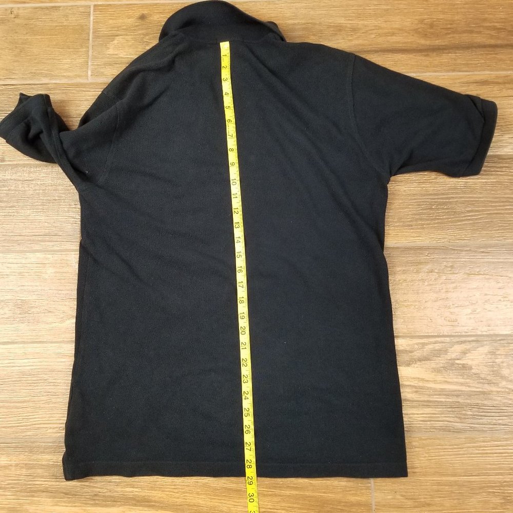 Burberry polo Black Nova Check Large Short Sleeve - Picture 8 of 8